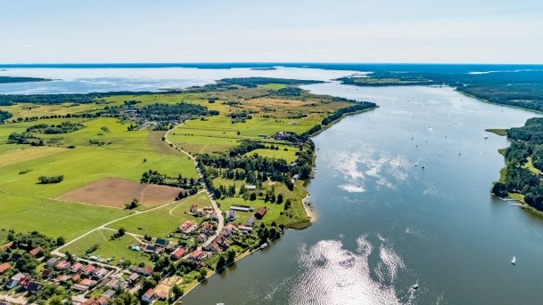 Mazury z lotu ptaka - zdjęcie 283