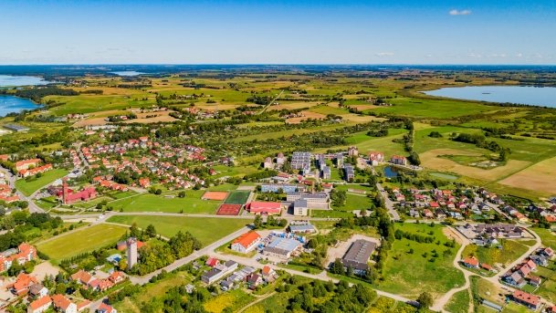 Mazury z lotu ptaka - zdjęcie 282