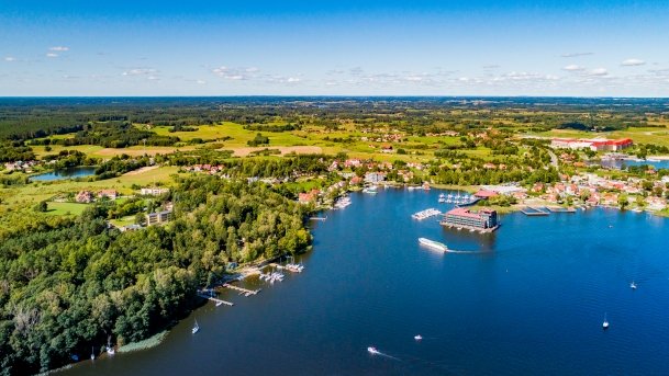 Mazury z lotu ptaka - zdjęcie 280