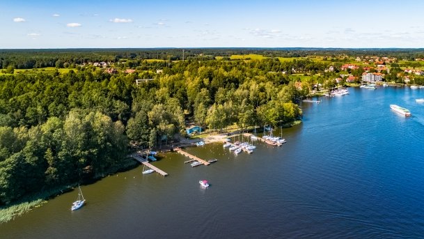 Mazury z lotu ptaka - zdjęcie 279