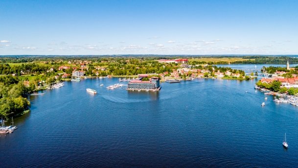 Mazury z lotu ptaka - zdjęcie 278