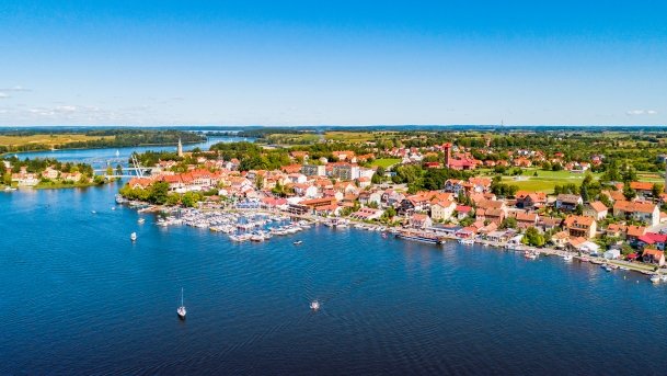 Mazury z lotu ptaka - zdjęcie 277