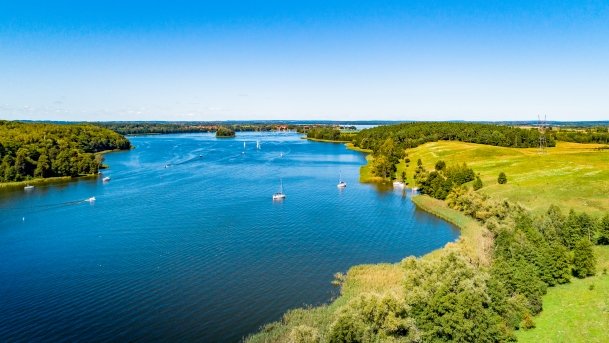 Mazury z lotu ptaka - zdjęcie 271