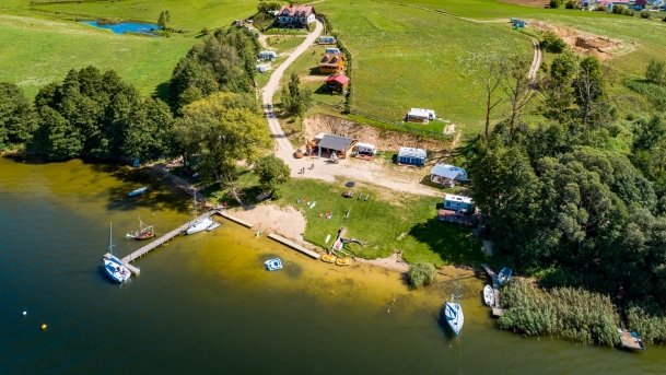 Mazury z lotu ptaka - zdjęcie 270