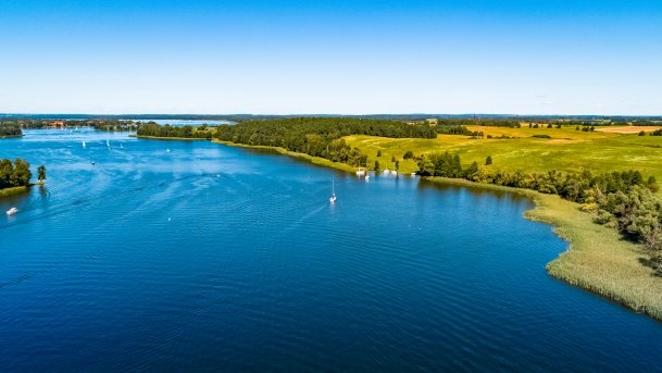 Mazury z lotu ptaka - zdjęcie 269
