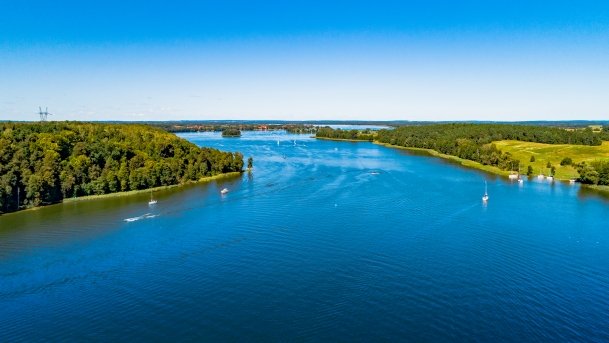 Mazury z lotu ptaka - zdjęcie 268