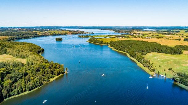 Mazury z lotu ptaka - zdjęcie 267