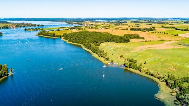 Mazury z lotu ptaka - zdjęcie 266