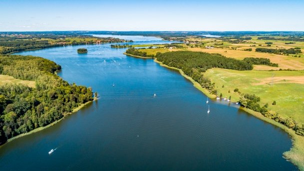 Mazury z lotu ptaka - zdjęcie 265