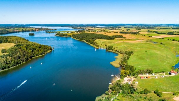 Mazury z lotu ptaka - zdjęcie 264