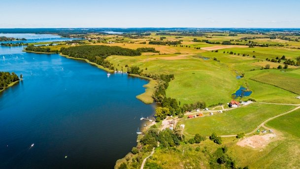 Mazury z lotu ptaka - zdjęcie 263
