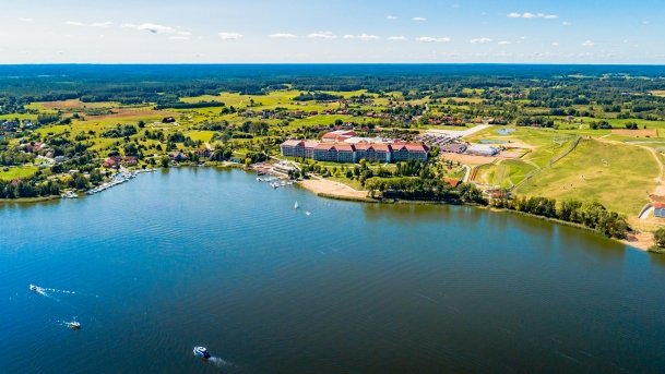 Mazury z lotu ptaka - zdjęcie 262