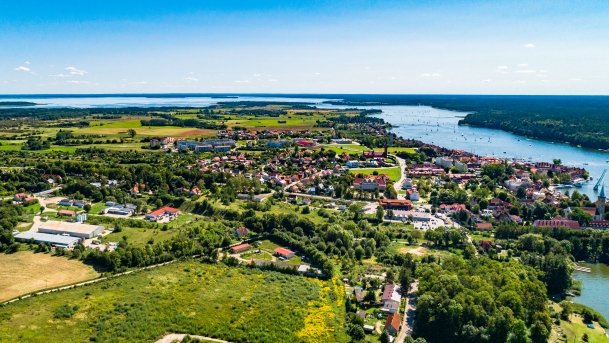 Mazury z lotu ptaka - zdjęcie 261