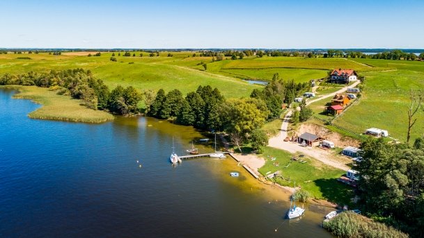 Mazury z lotu ptaka - zdjęcie 260