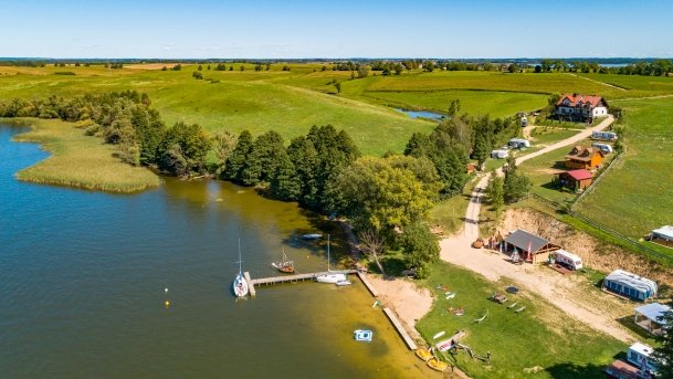 Mazury z lotu ptaka - zdjęcie 259