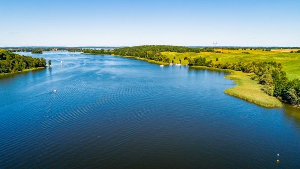 Mazury z lotu ptaka - zdjęcie 258