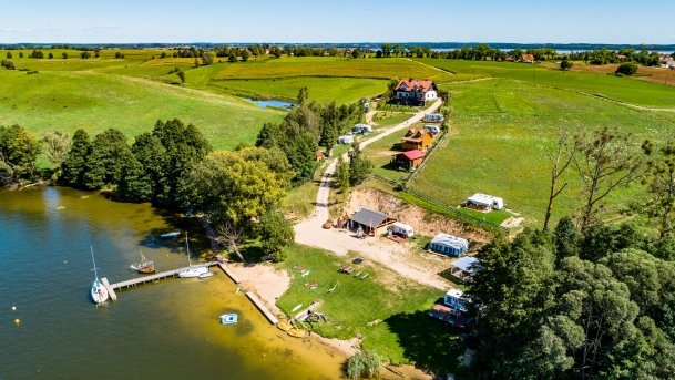 Mazury z lotu ptaka - zdjęcie 257