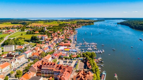 Mazury z lotu ptaka - zdjęcie 256