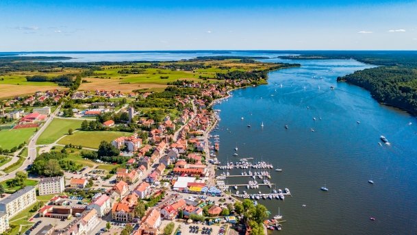 Mazury z lotu ptaka - zdjęcie 255