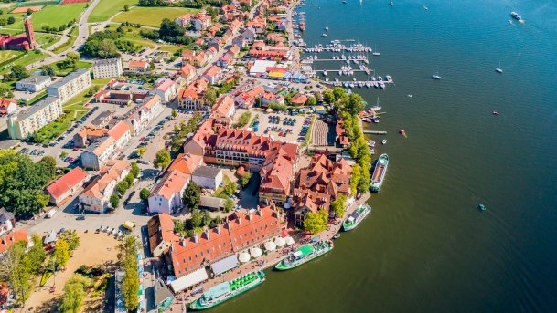 Mazury z lotu ptaka - zdjęcie 254