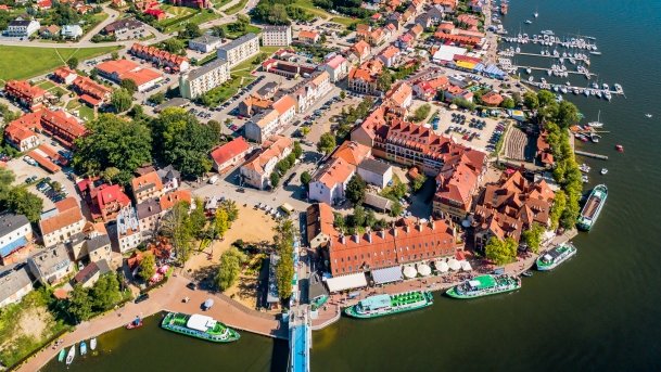 Mazury z lotu ptaka - zdjęcie 253