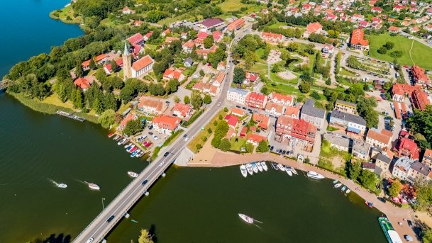 Mazury z lotu ptaka - zdjęcie 251