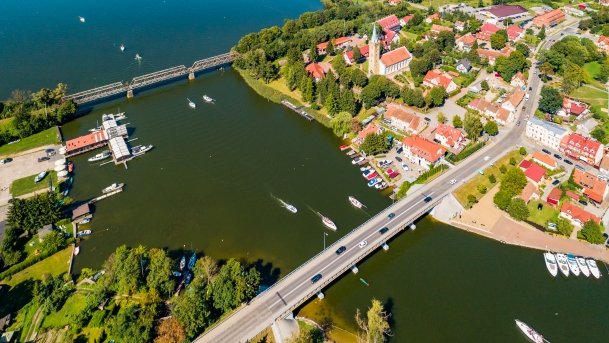 Mazury z lotu ptaka - zdjęcie 250