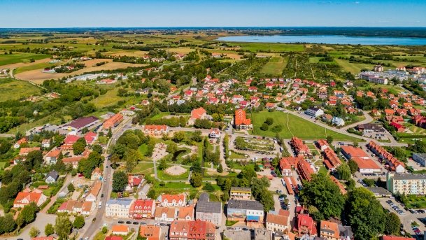 Mazury z lotu ptaka - zdjęcie 249