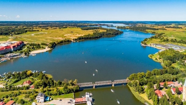 Mazury z lotu ptaka - zdjęcie 248