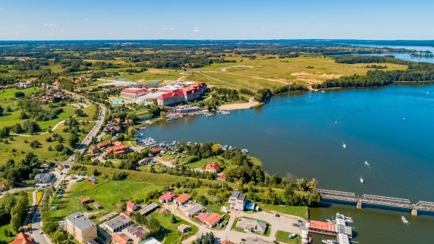 Mazury z lotu ptaka - zdjęcie 247