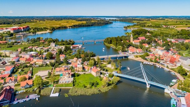 Mazury z lotu ptaka - zdjęcie 246