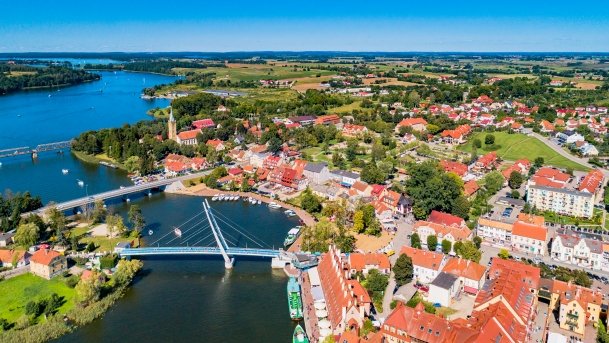Mazury z lotu ptaka - zdjęcie 245
