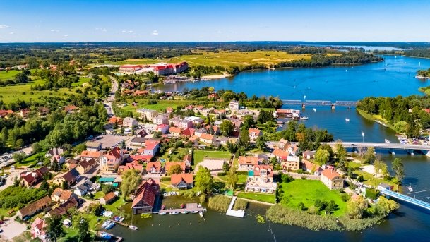 Mazury z lotu ptaka - zdjęcie 244