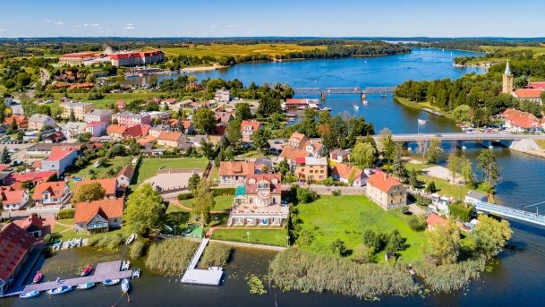 Mazury z lotu ptaka - zdjęcie 243