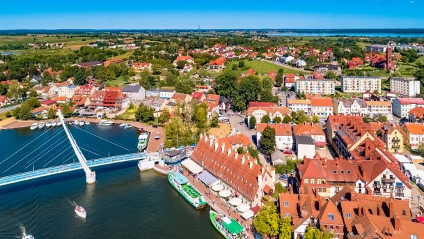 Mazury z lotu ptaka - zdjęcie 241