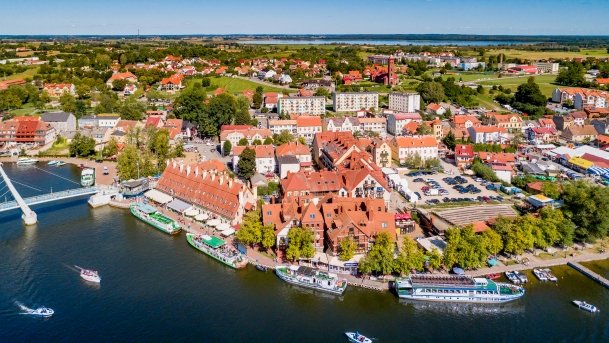 Mazury z lotu ptaka - zdjęcie 240