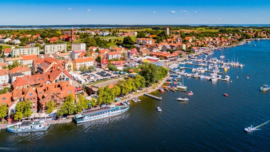 Wioska Żeglarska Mikołajki - zdjęcie 1