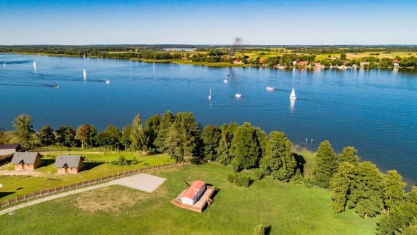Mazury z lotu ptaka - zdjęcie 209