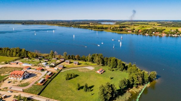 Mazury z lotu ptaka - zdjęcie 207