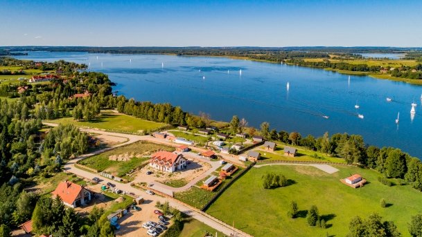 Mazury z lotu ptaka - zdjęcie 206