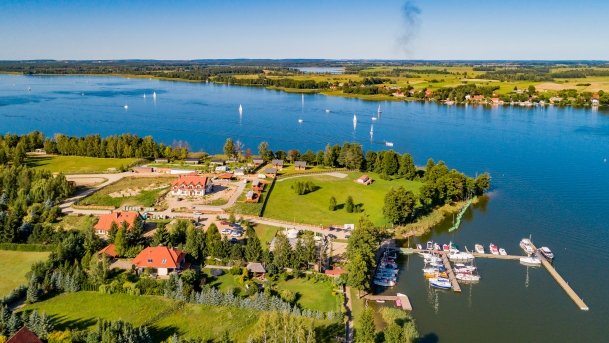 Mazury z lotu ptaka - zdjęcie 203