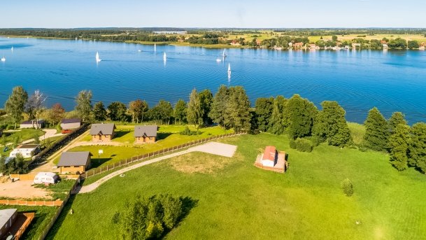 Mazury z lotu ptaka - zdjęcie 199