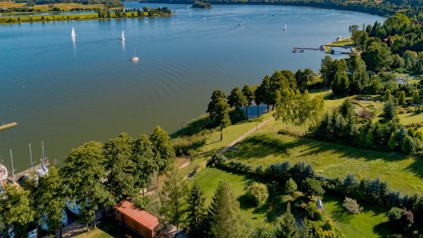 Mazury z lotu ptaka - zdjęcie 196
