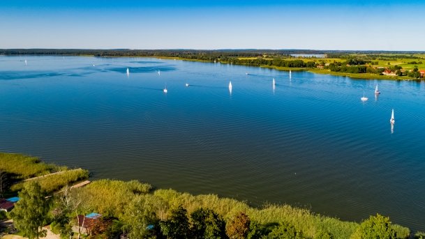Mazury z lotu ptaka - zdjęcie 193