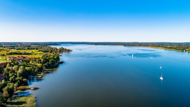 Mazury z lotu ptaka - zdjęcie 192