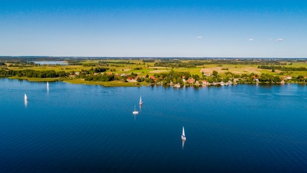 Mazury z lotu ptaka - zdjęcie 191