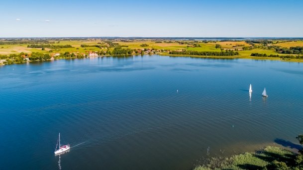 Mazury z lotu ptaka - zdjęcie 190