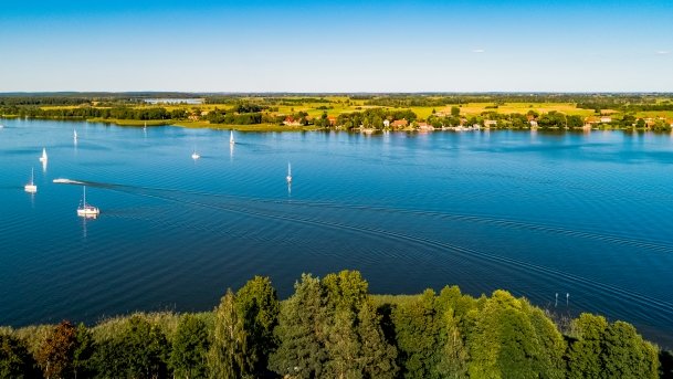 Mazury z lotu ptaka - zdjęcie 186