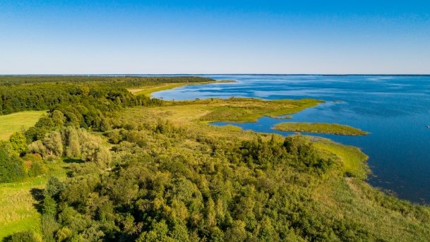 Mazury z lotu ptaka - zdjęcie 185