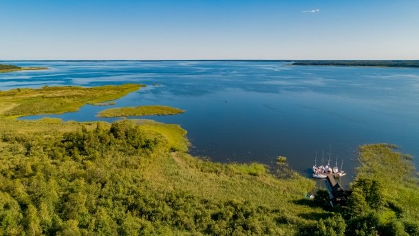 Mazury z lotu ptaka - zdjęcie 184